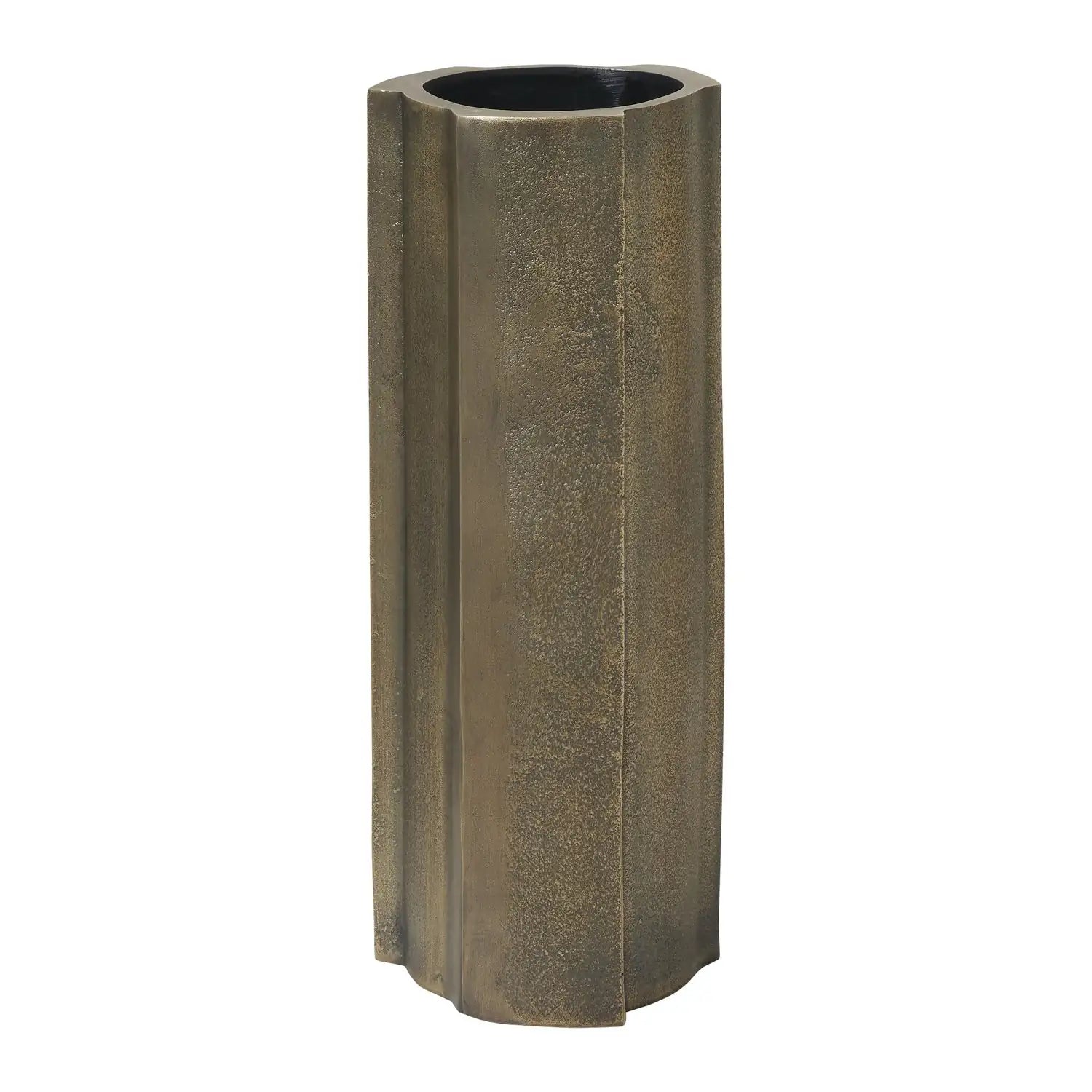 RENWIL INTERLUDE INDOOR VASE YELLOW - Decorative Accents