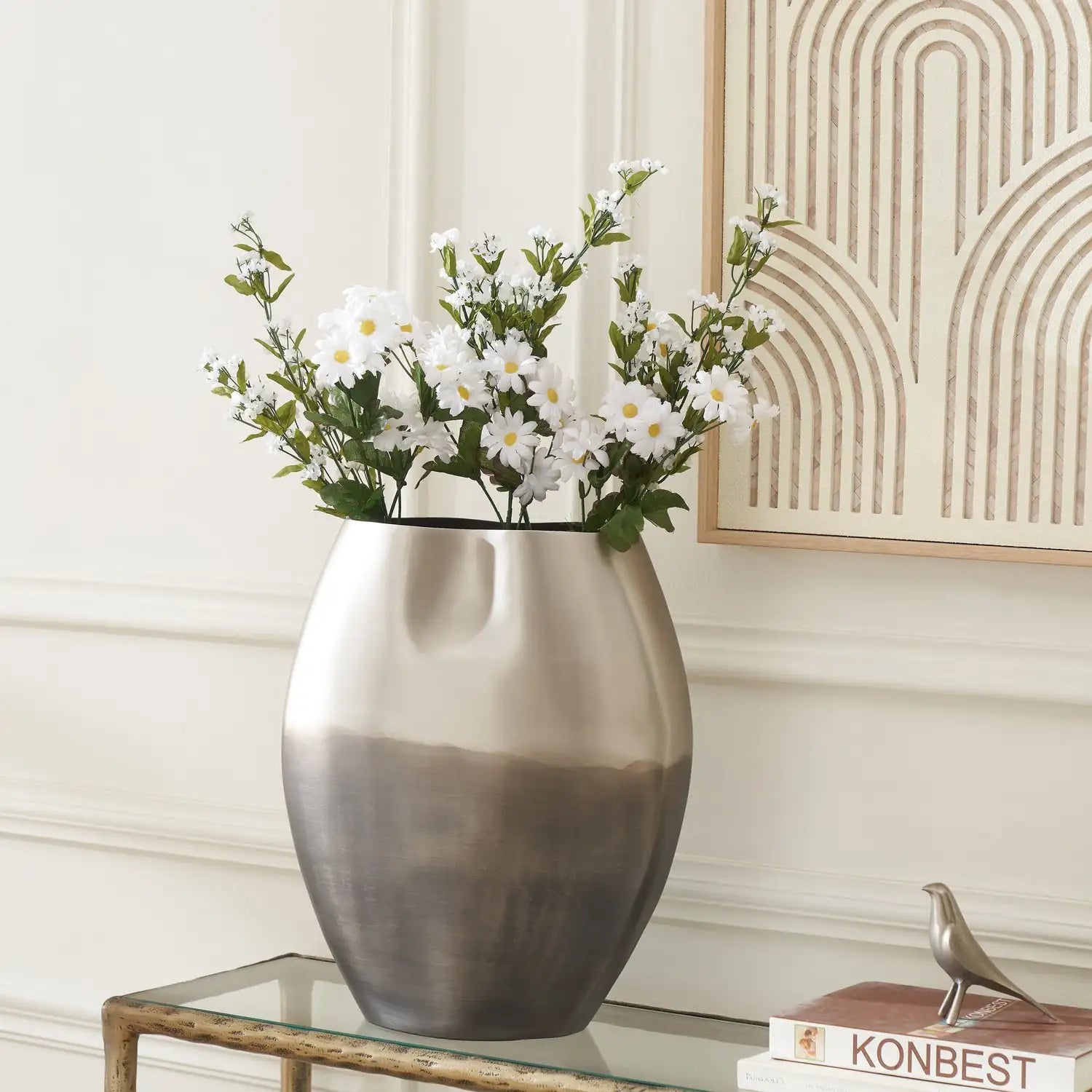 RENWIL CHAMBRAY INDOOR VASE - Decorative Accents