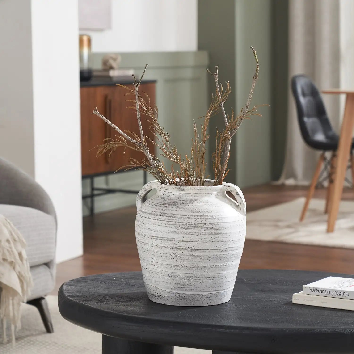 RENWIL BLANCO INDOOR VASE - Decorative Accents
