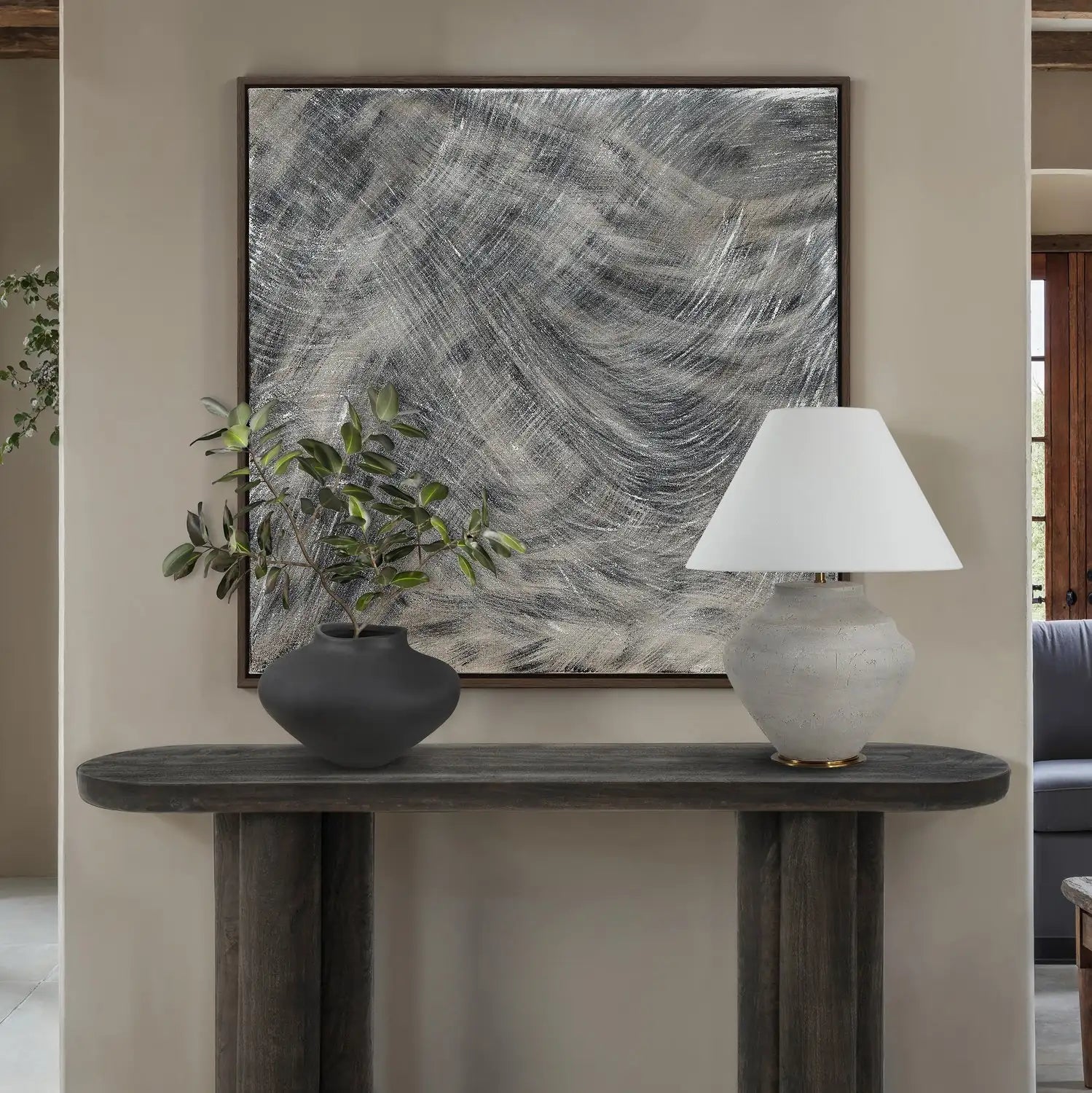 RENWIL CIPHER INDOOR VASE - Decorative Accents