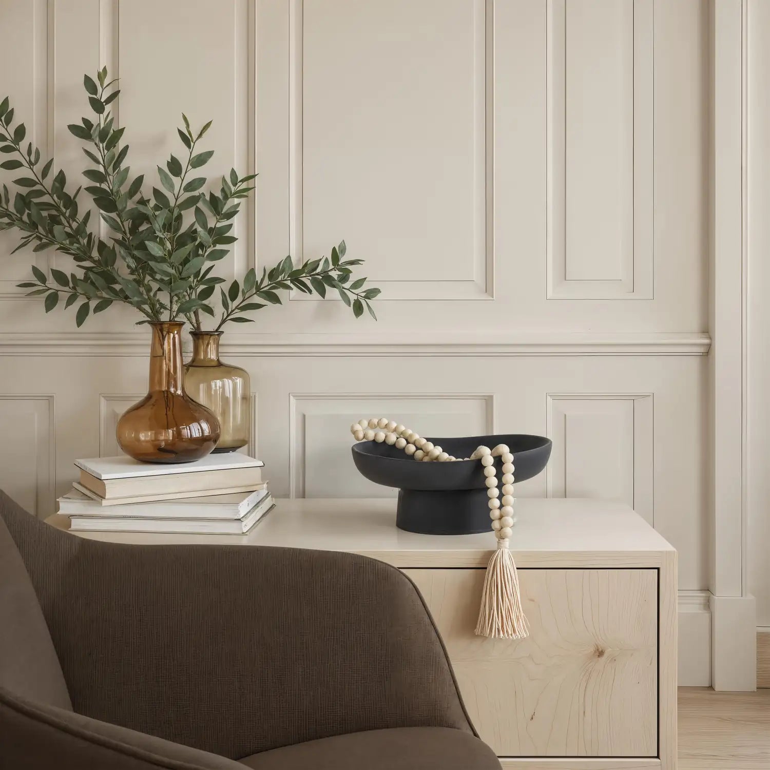 RENWIL MALABO VASE - Decorative Accents