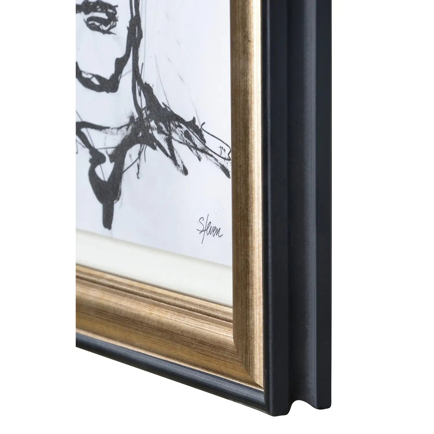 RENWIL STUDIO WALL ART - SKETCH SET OF FOUR - Art
