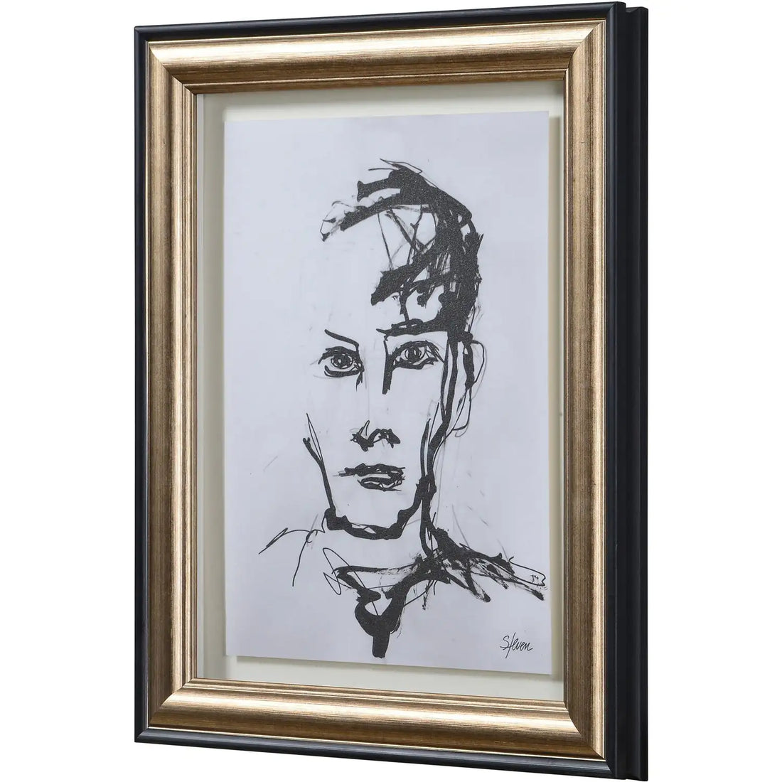 RENWIL STUDIO WALL ART - SKETCH SET OF FOUR - Art