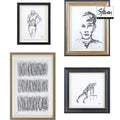 RENWIL STUDIO WALL ART - SKETCH SET OF FOUR - Art