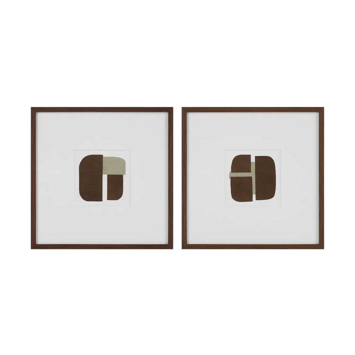 RENWIL EDGE WALL DECOR PRINTED ARTWORK - Art