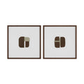 RENWIL EDGE WALL DECOR PRINTED ARTWORK