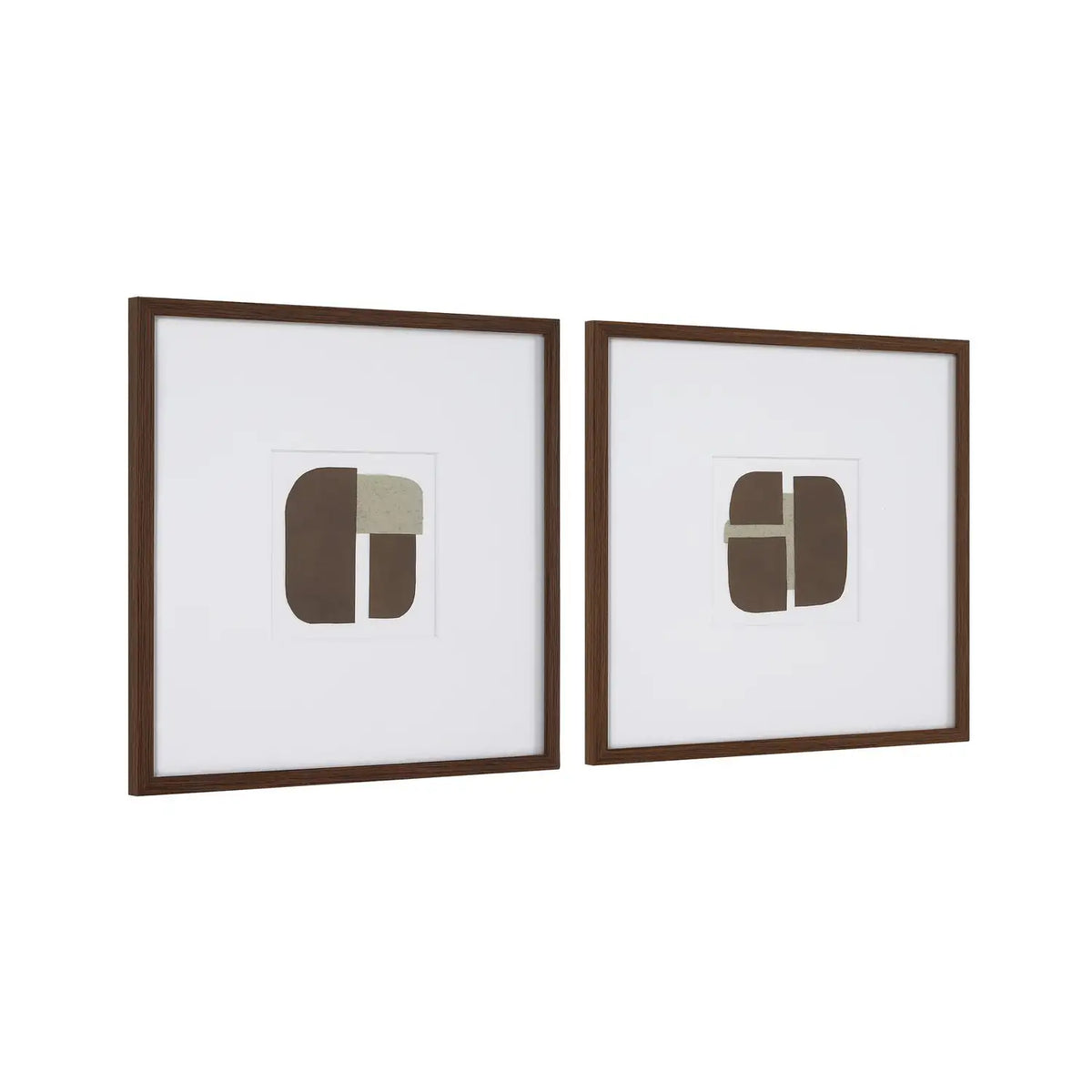 RENWIL EDGE WALL DECOR PRINTED ARTWORK - Art