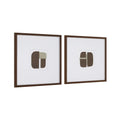 RENWIL EDGE WALL DECOR PRINTED ARTWORK