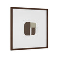 RENWIL EDGE WALL DECOR PRINTED ARTWORK
