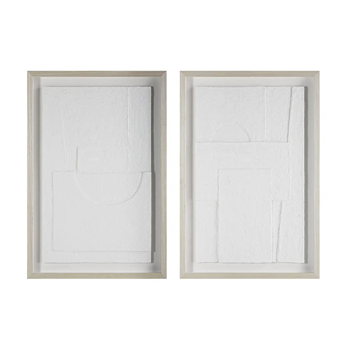 RENWIL LINEN WALL DECOR PRINTED ARTWORK - Art