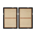 RENWIL LINEN WALL DECOR PRINTED ARTWORK
