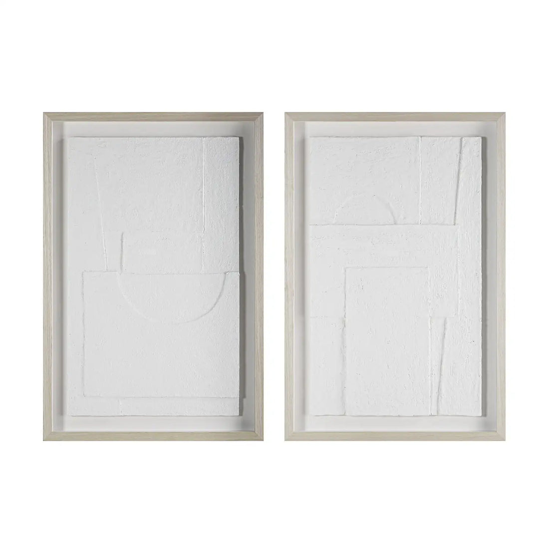RENWIL LINEN WALL DECOR PRINTED ARTWORK
