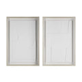 RENWIL LINEN WALL DECOR PRINTED ARTWORK