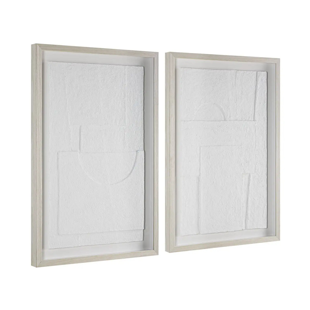 RENWIL LINEN WALL DECOR PRINTED ARTWORK - Art