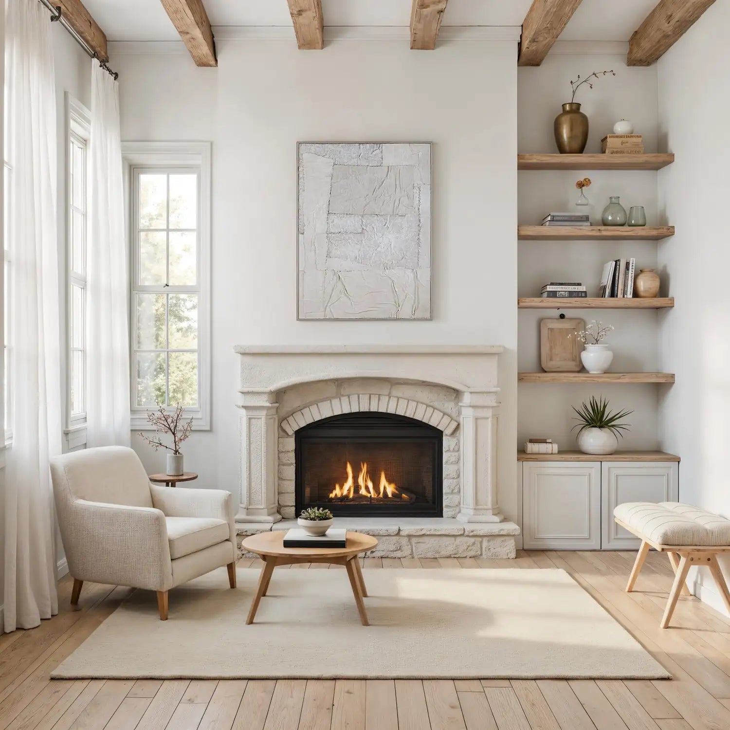 RENWIL BIANCHI WALL DECOR PRINTED ARTWORK