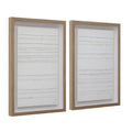 RENWIL TRAX WALL DECOR PRINTED ARTWORK
