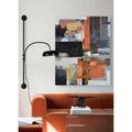 RENWIL, DRACO WALL SCONCE, WALL SCONCES