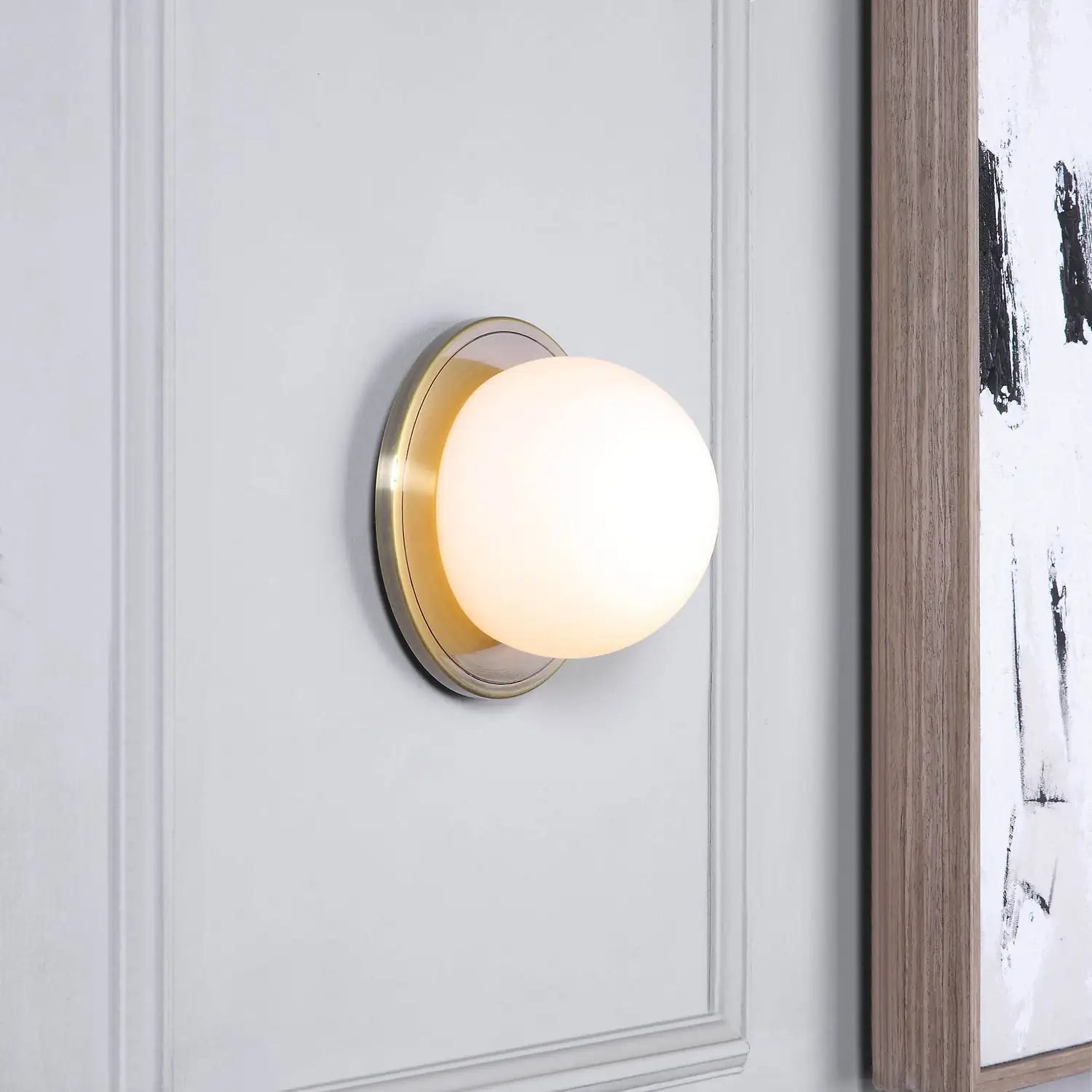 RENWIL, HUGO WALL SCONCE, WALL SCONCES