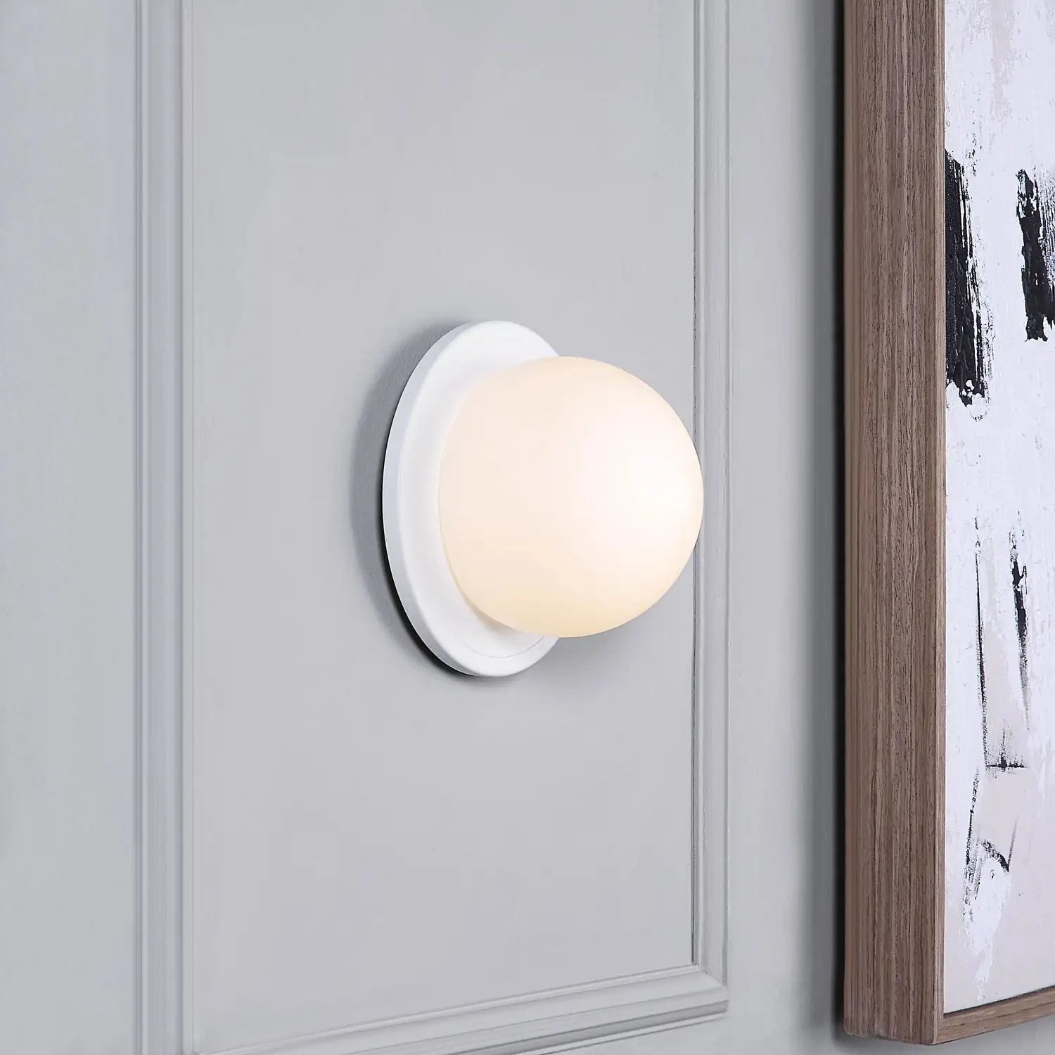 RENWIL, RAQUEL WALL SCONCE, WALL SCONCES