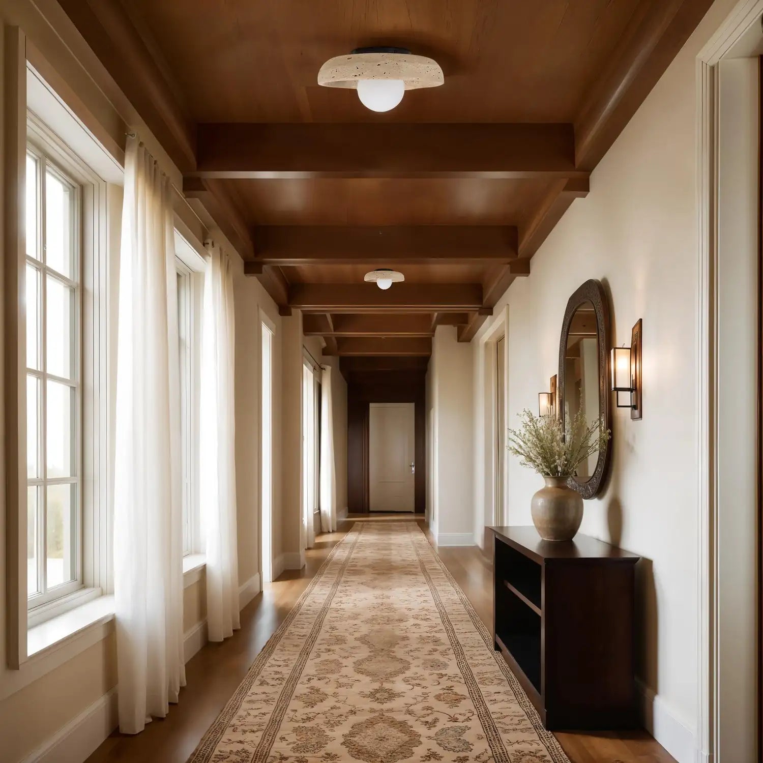 RENWIL, MYRTOS WALL SCONCE, WALL SCONCES