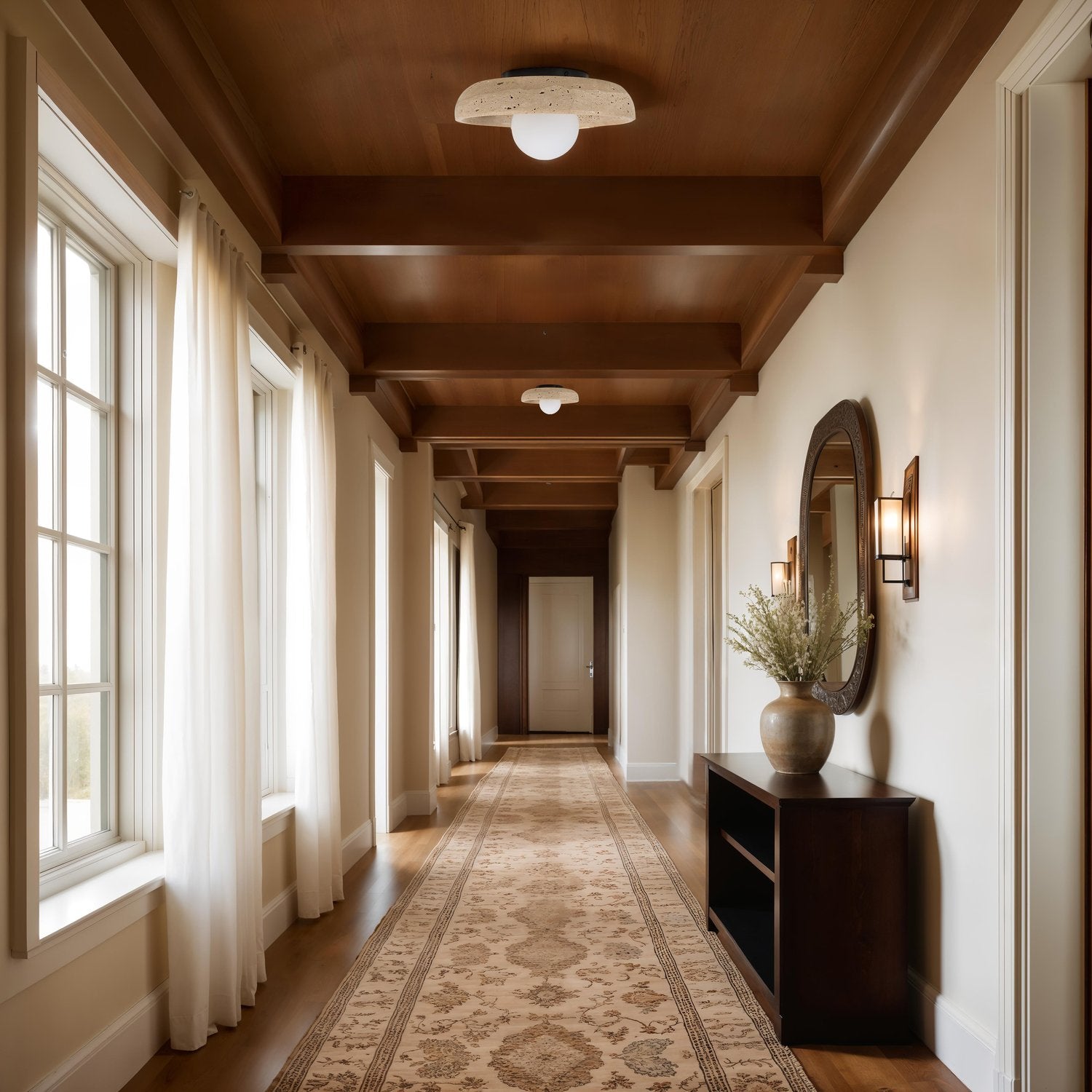 RENWIL, MYRTOS WALL SCONCE, WALL SCONCES