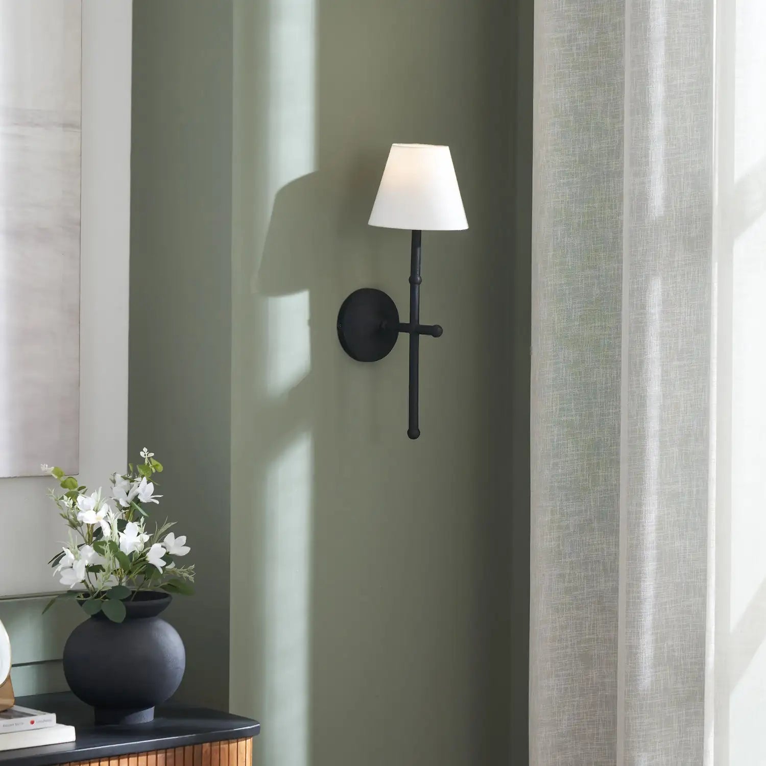 RENWIL, KUROSU WALL SCONCE, WALL SCONCES