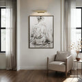 RENWIL, OPALE WALL SCONCE, WALL SCONCES