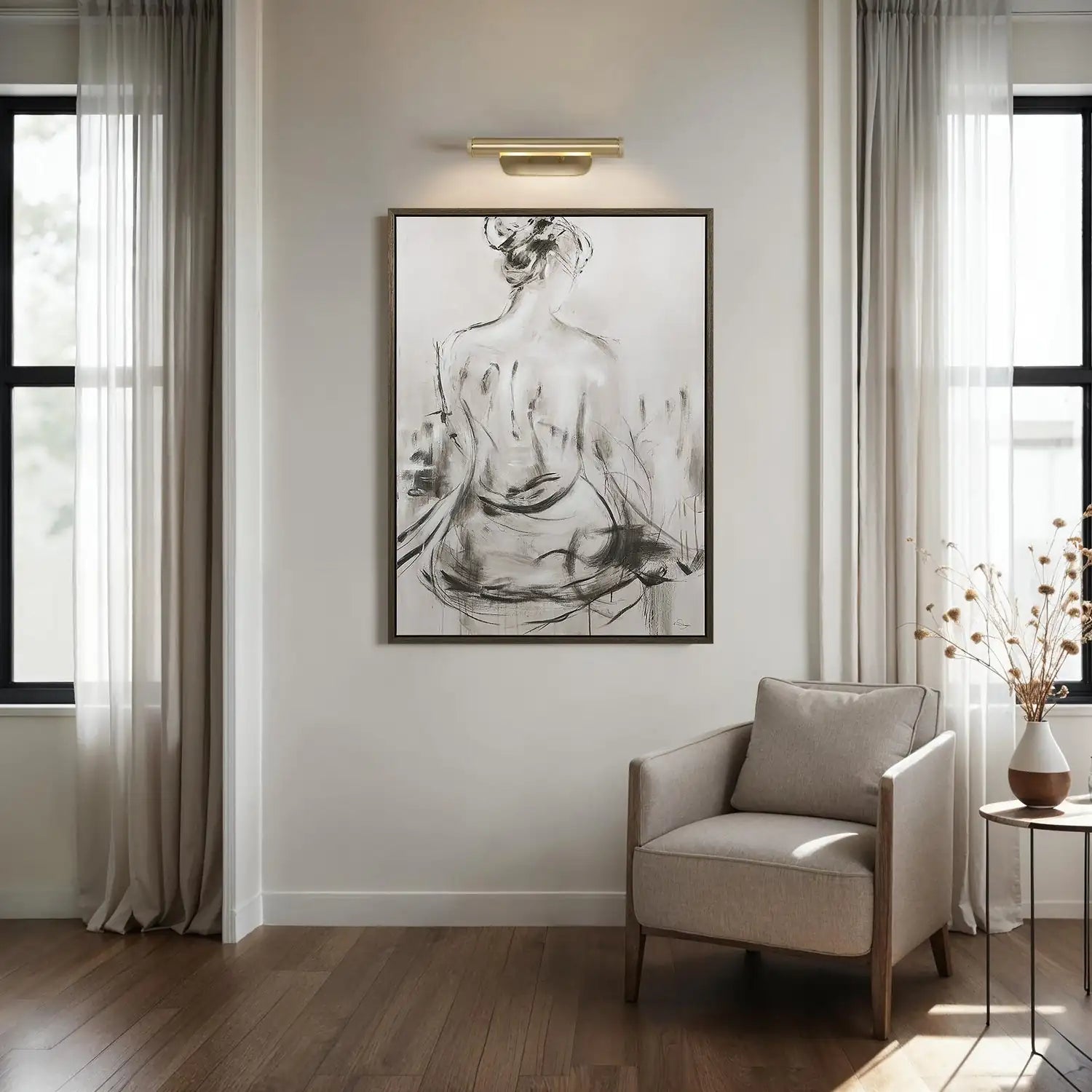 RENWIL, OPALE WALL SCONCE, WALL SCONCES
