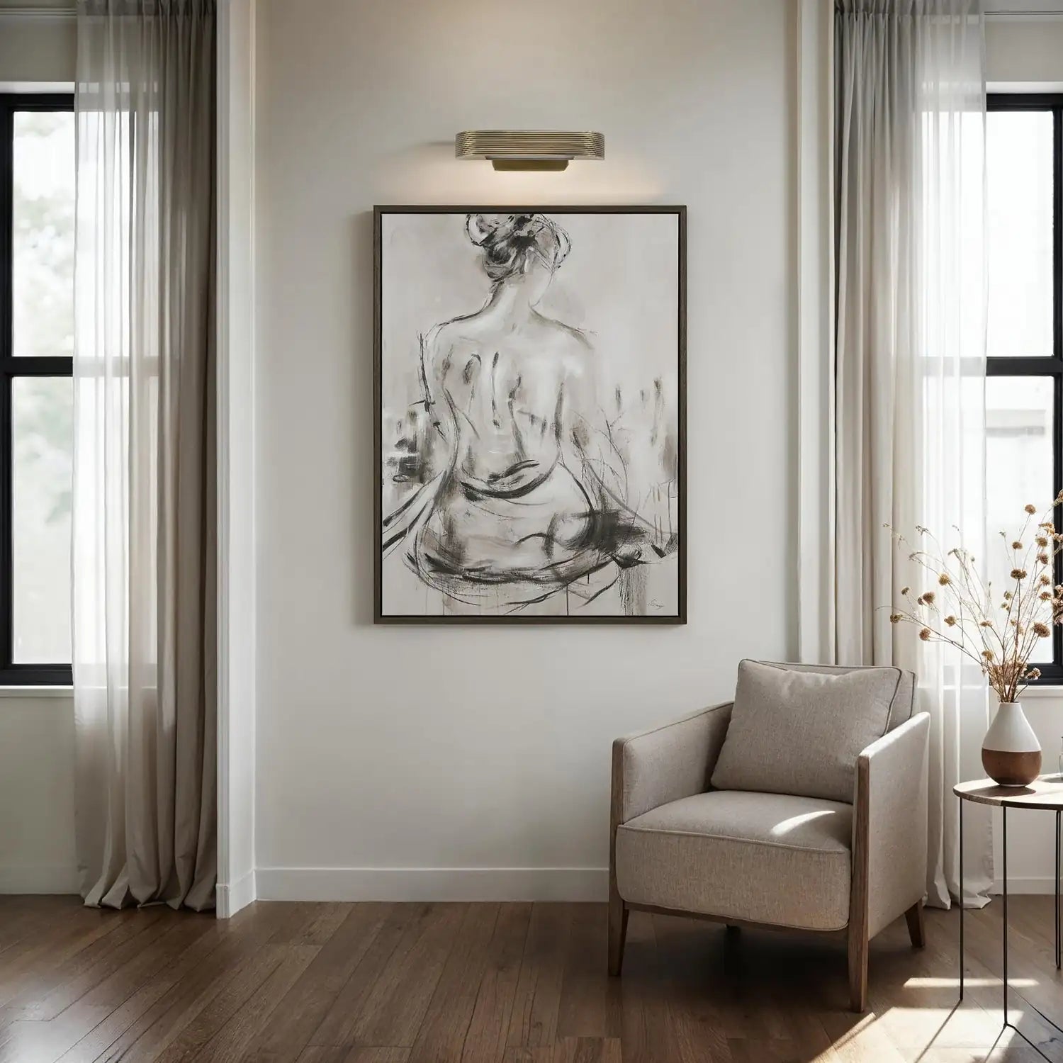 RENWIL, PRIYA WALL SCONCE, WALL SCONCES