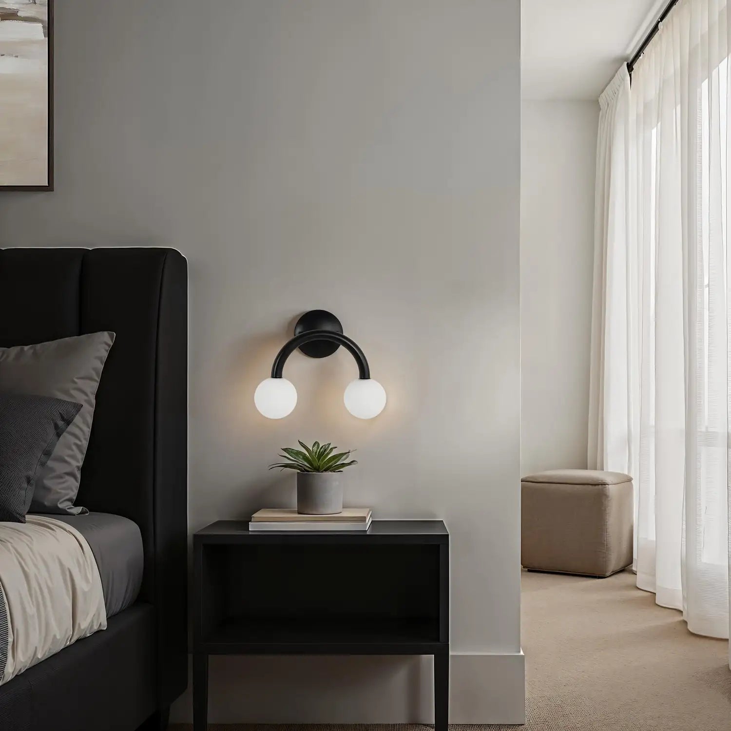 RENWIL, SANTO WALL SCONCE, WALL SCONCES