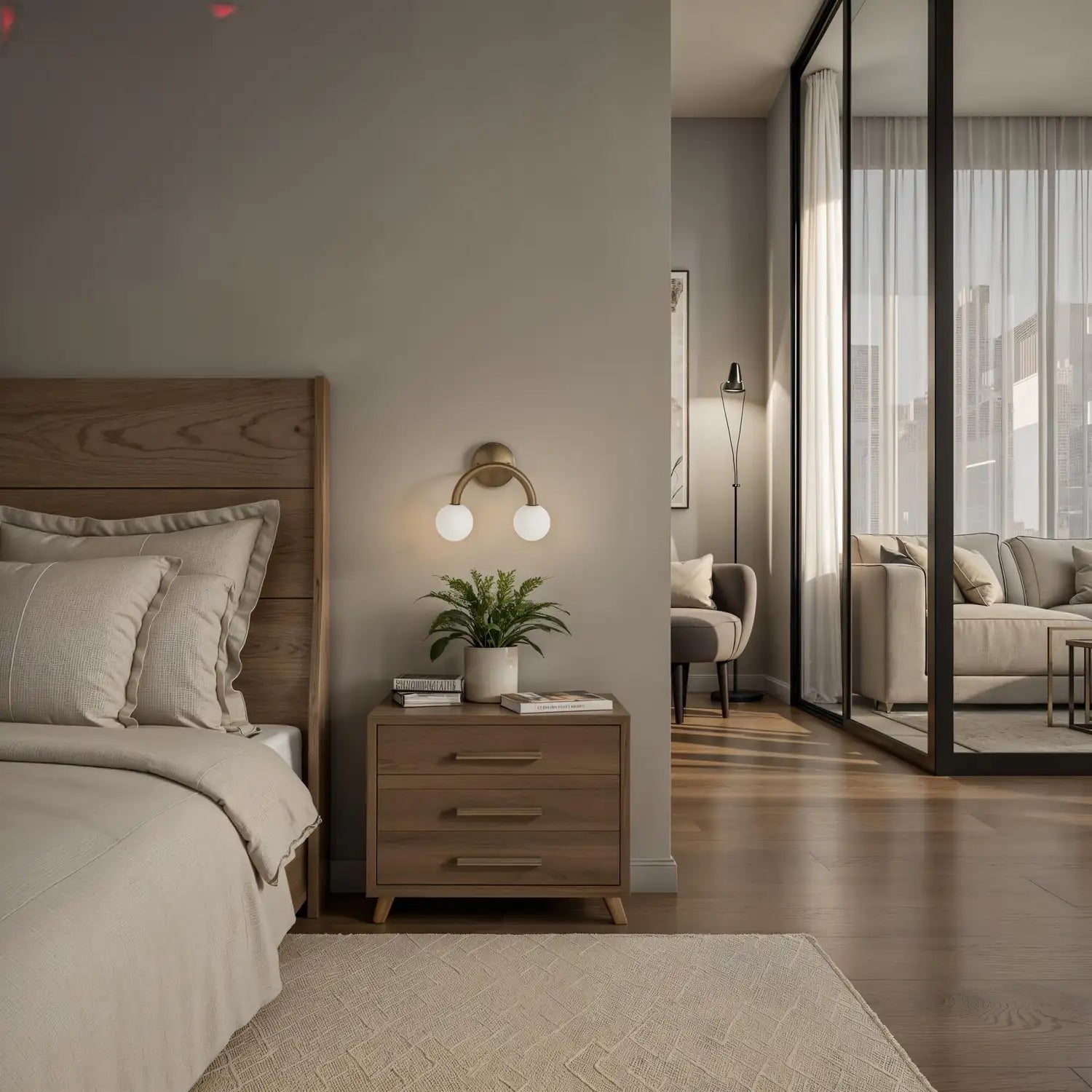 RENWIL, SANTI WALL SCONCE, WALL SCONCES