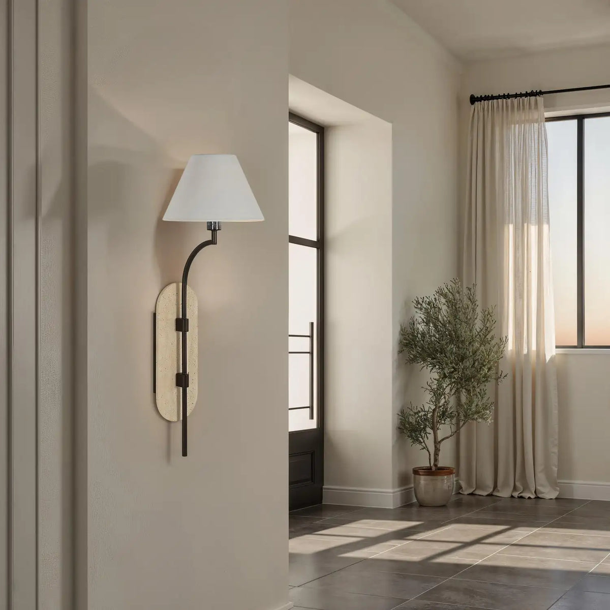 RENWIL, Acca Wall Sconce, WALL SCONCES