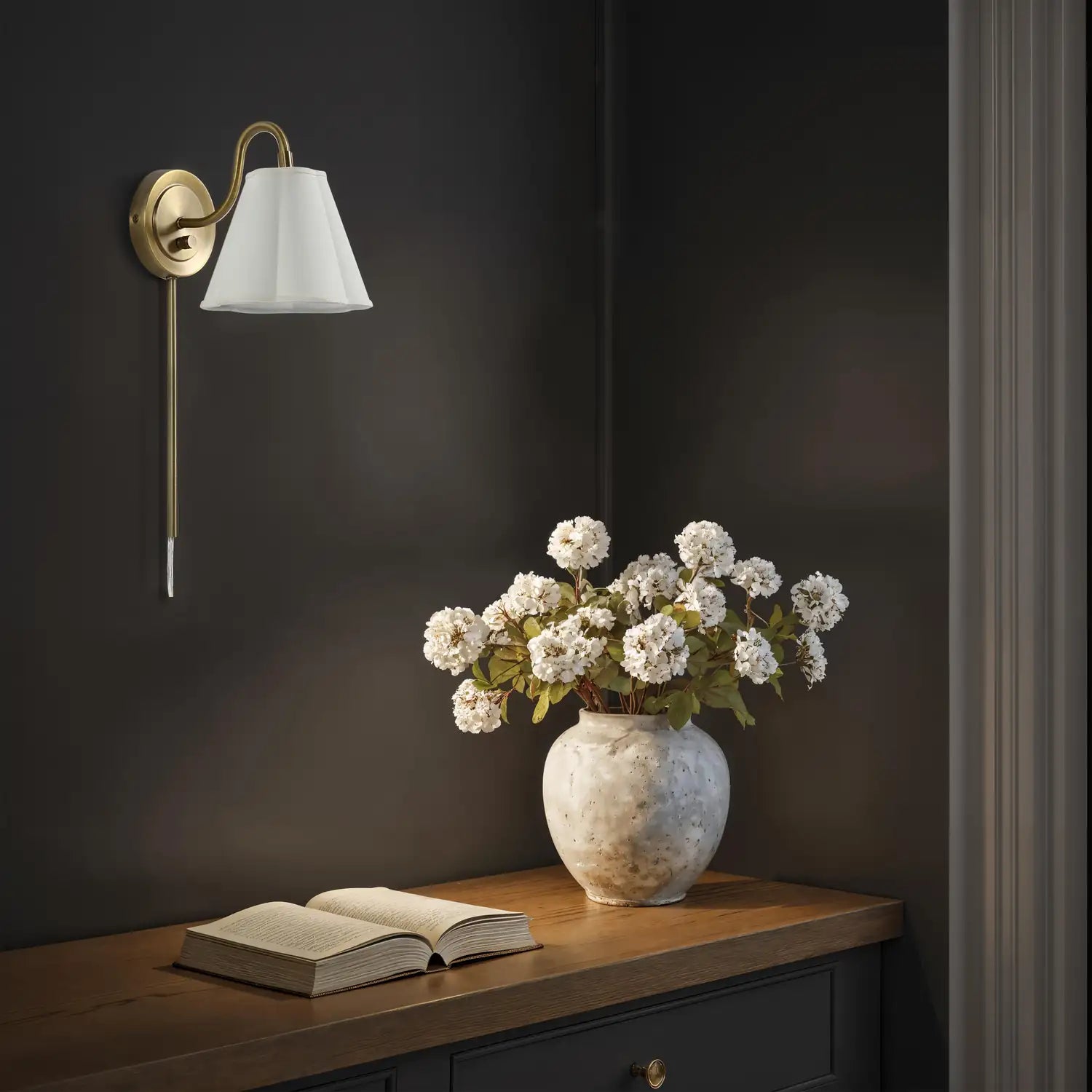 RENWIL, ARIELLE SCONCES, WALL SCONCES