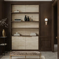 RENWIL, CELESTIA SCONCES, WALL SCONCES