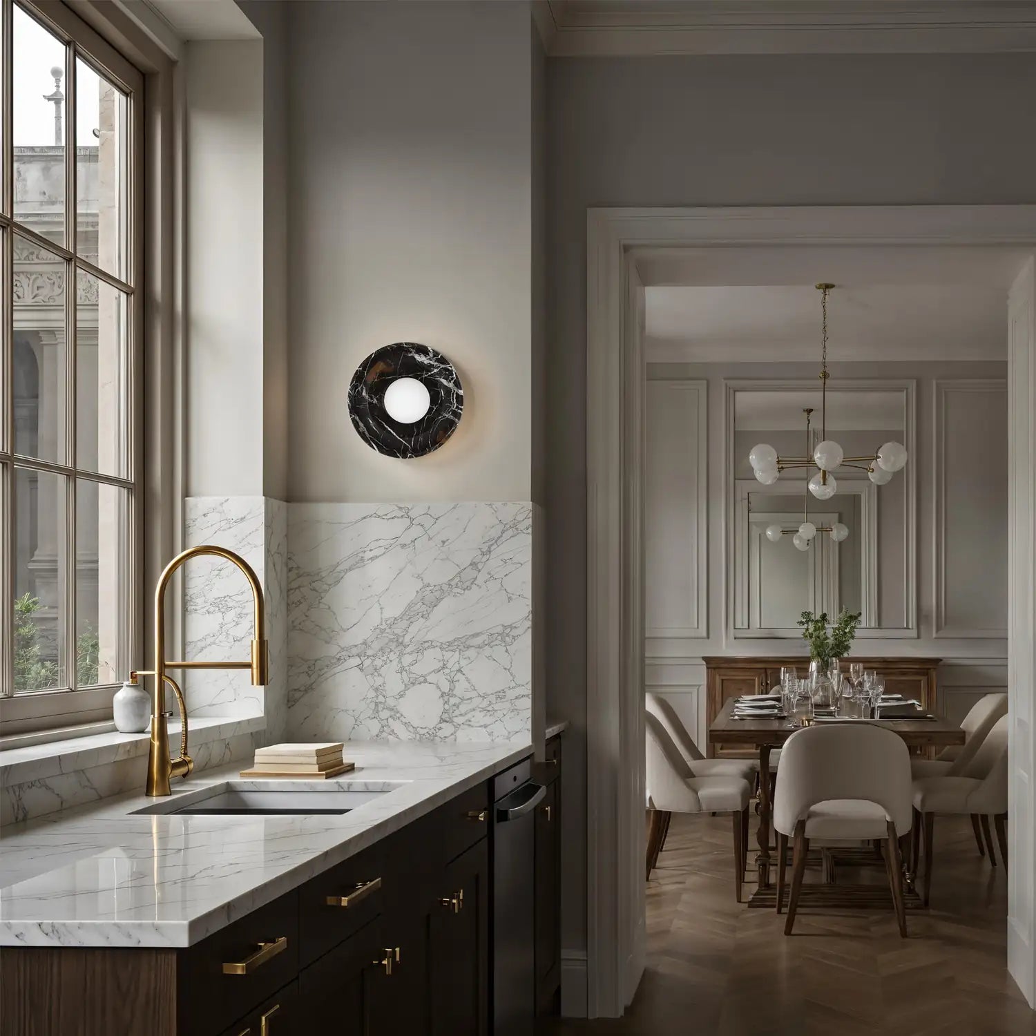 RENWIL, MYRTOS SCONCES, WALL SCONCES