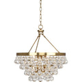 ROBERT ABBEY, BLING CHANDELIER, CHANDELIER LIGHT