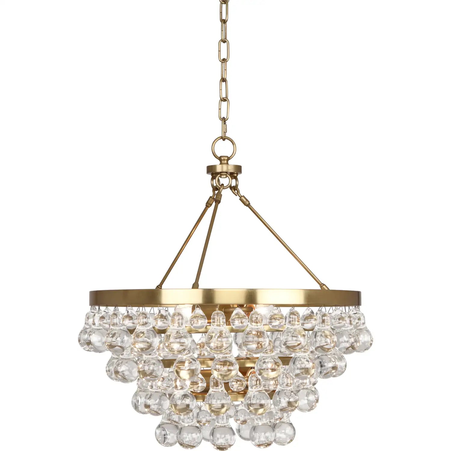 ROBERT ABBEY, BLING CHANDELIER, CHANDELIER LIGHT