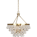 ROBERT ABBEY, BLING CHANDELIER, CHANDELIER LIGHT