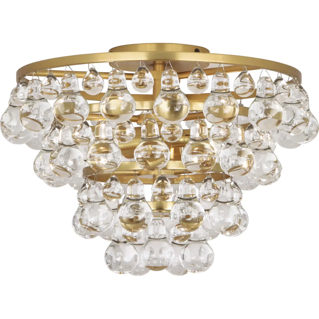 ROBERT ABBEY, BLING FLUSHMOUNT, FLUSH MOUNT CEILING LIGHTS