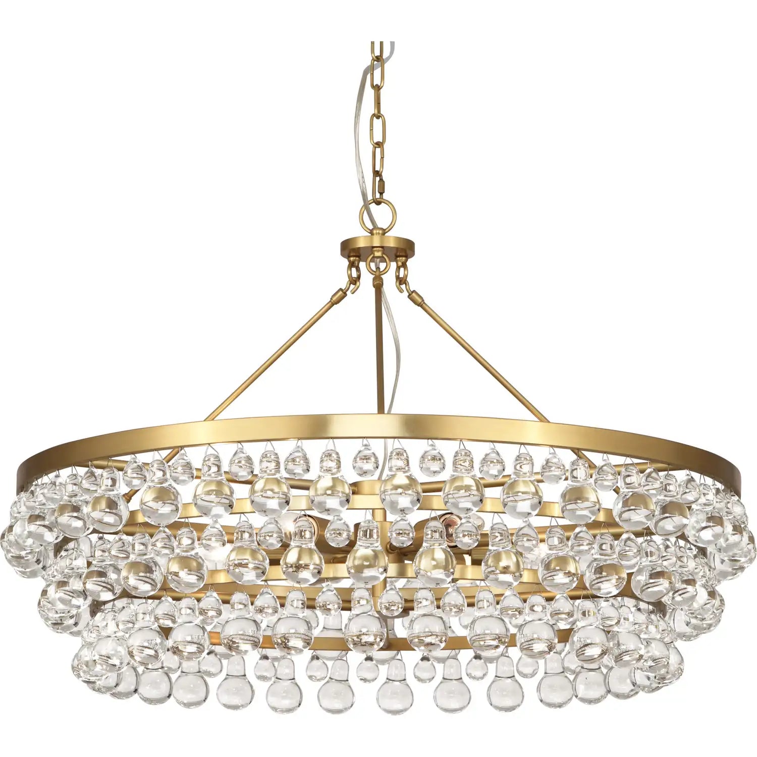 ROBERT ABBEY, BLING CHANDELIER, CHANDELIER LIGHT