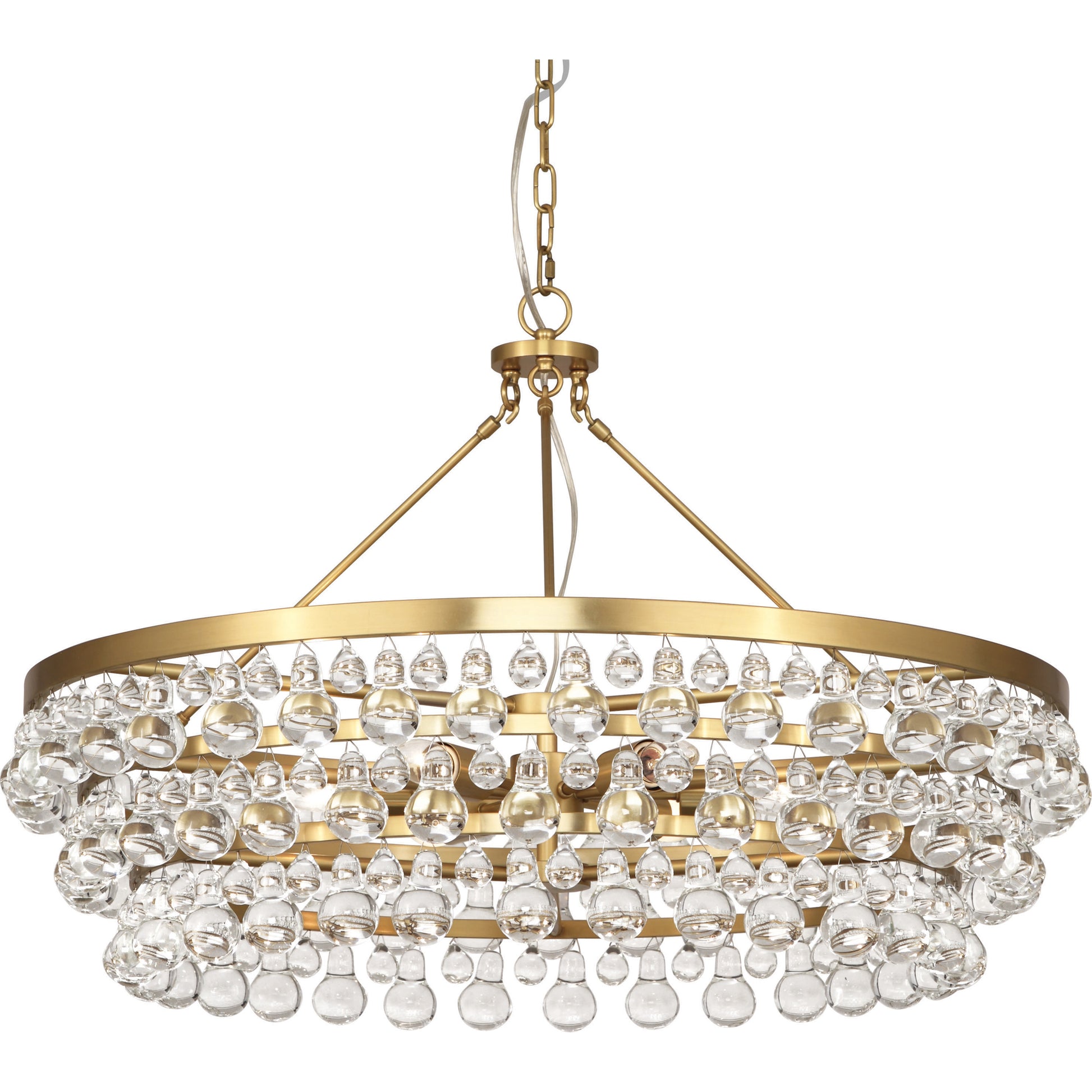 ROBERT ABBEY, BLING CHANDELIER, CHANDELIER LIGHT