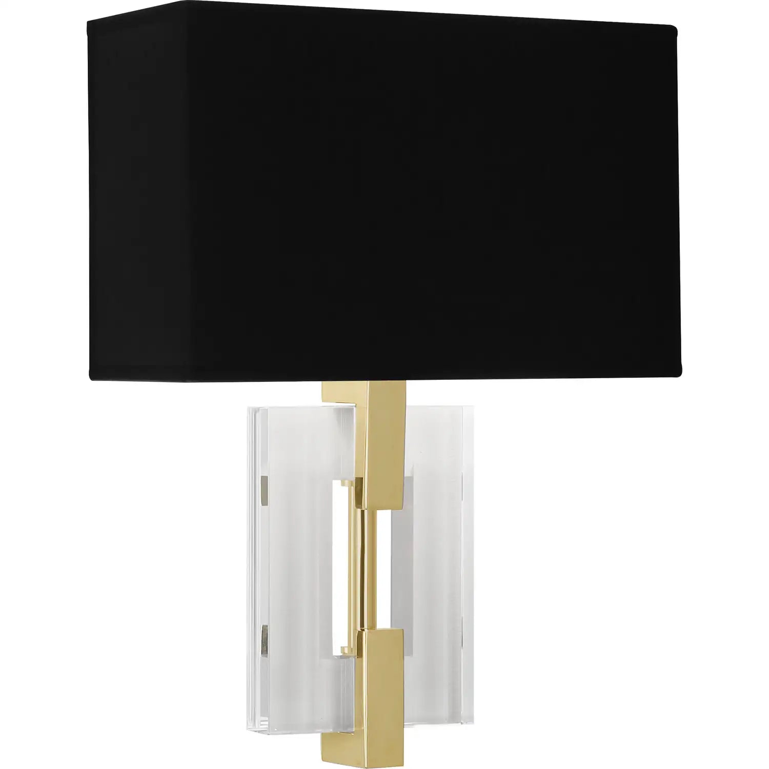 ROBERT ABBEY, LINCOLN WALL SCONCE, WALL SCONCES