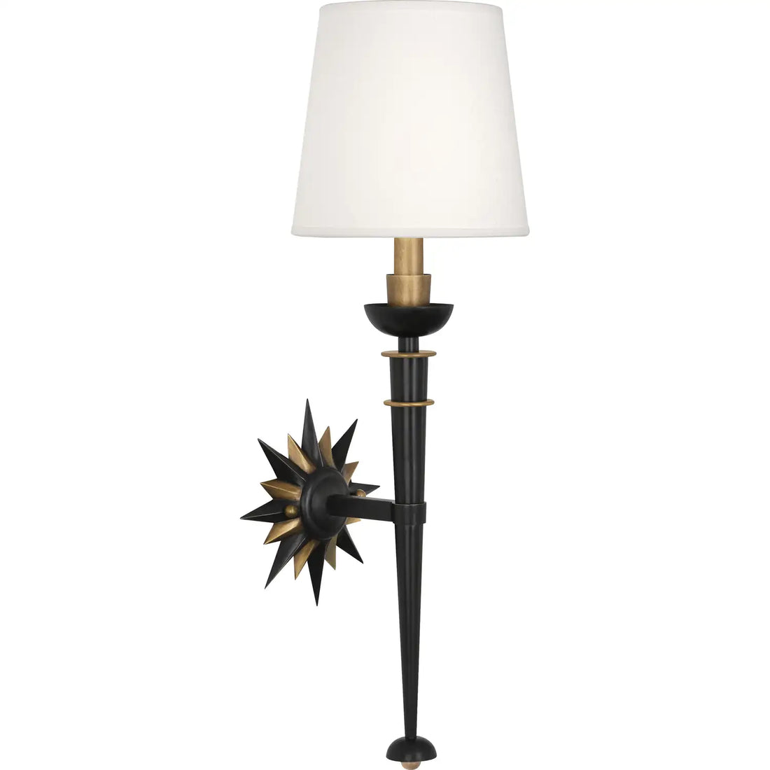 ROBERT ABBEY, COSMOS WALL SCONCE, WALL SCONCES