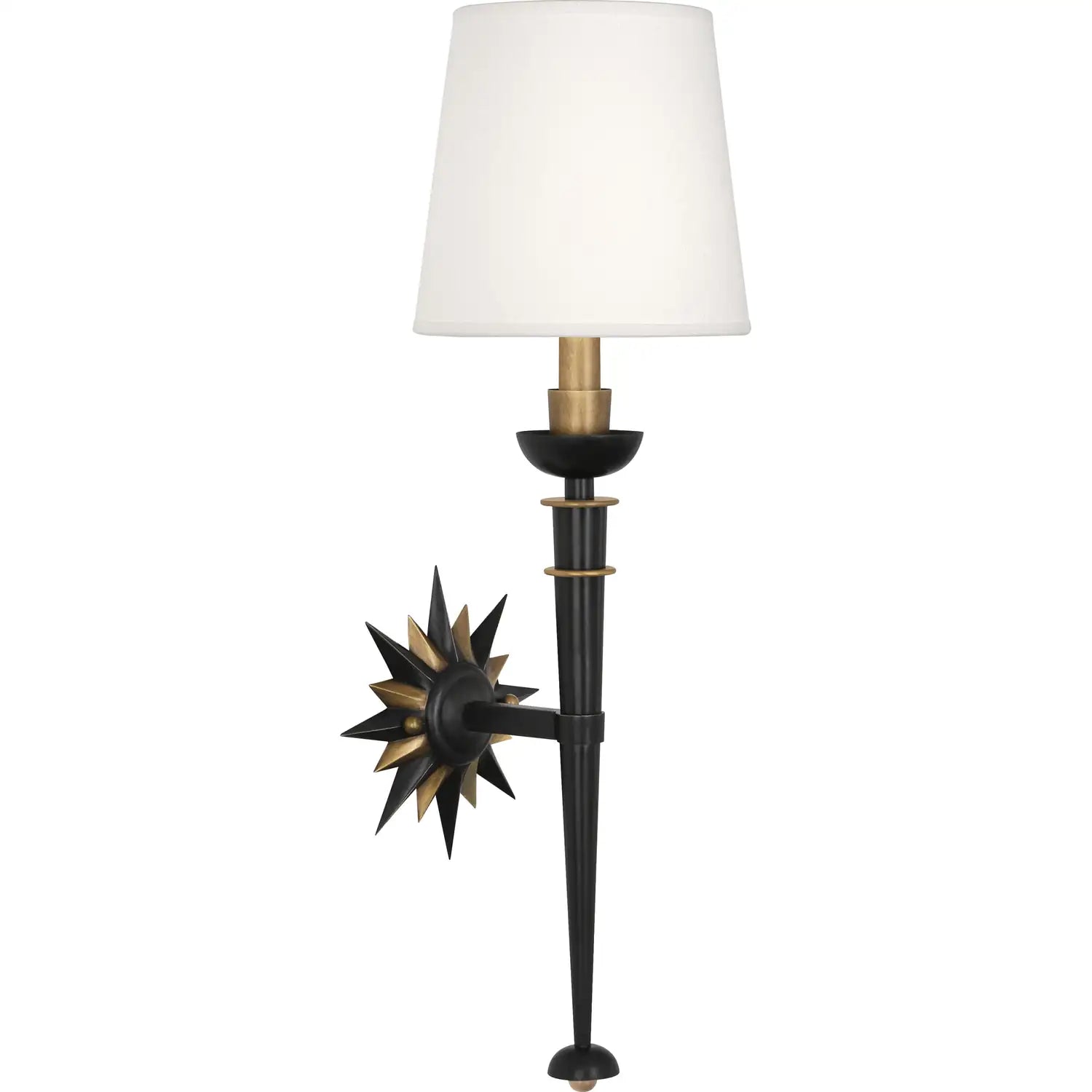 ROBERT ABBEY, COSMOS WALL SCONCE, WALL SCONCES