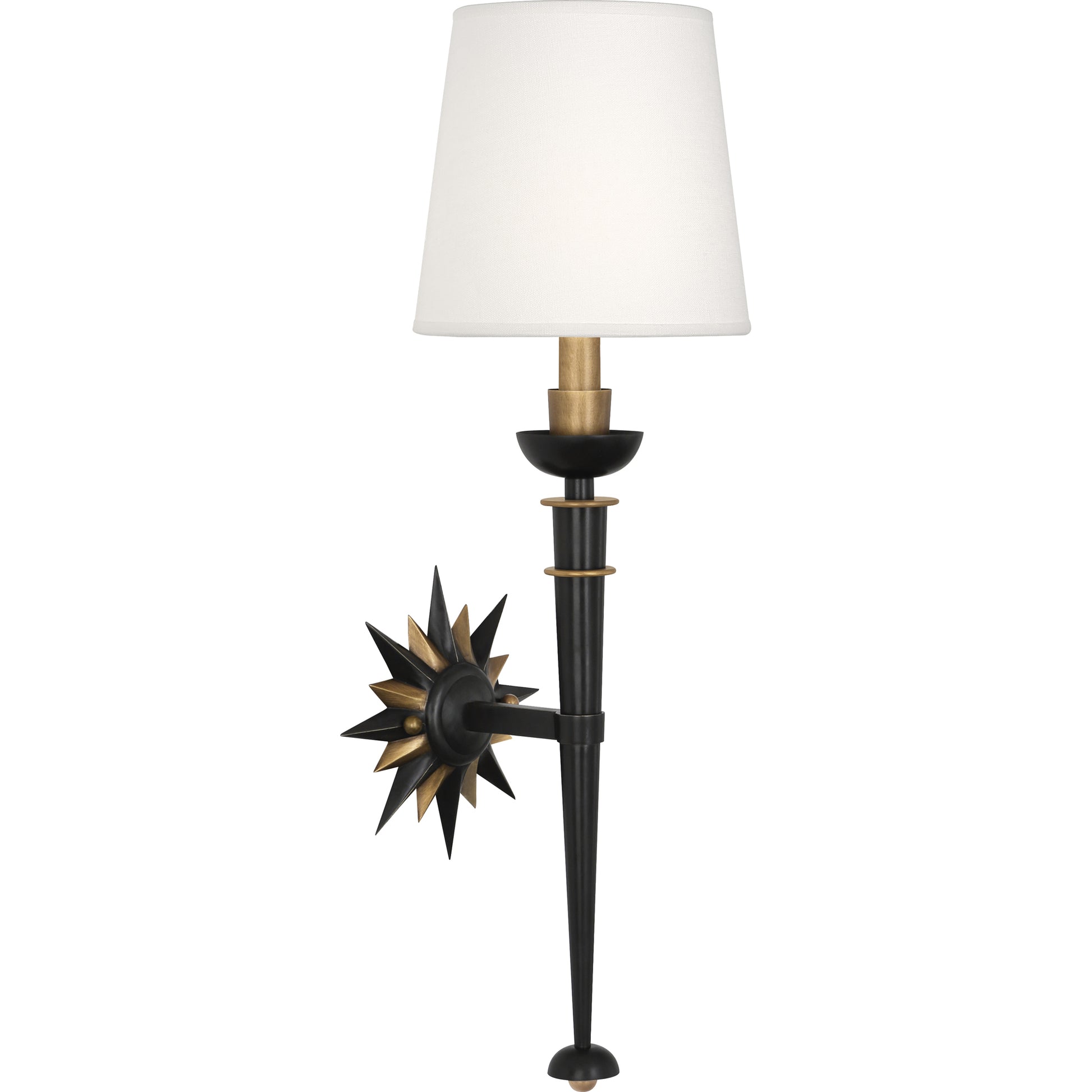 ROBERT ABBEY, COSMOS WALL SCONCE, WALL SCONCES