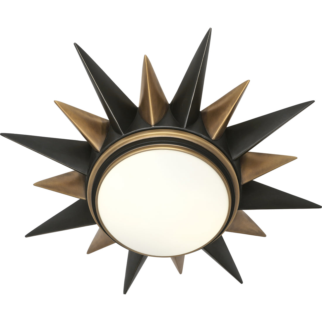 ROBERT ABBEY, COSMOS FLUSHMOUNT, FLUSH MOUNT CEILING LIGHTS