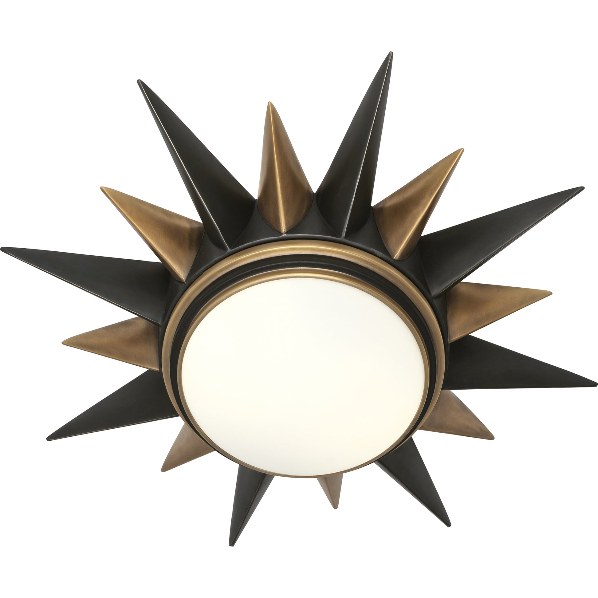 ROBERT ABBEY, COSMOS FLUSHMOUNT, FLUSH MOUNT CEILING LIGHTS