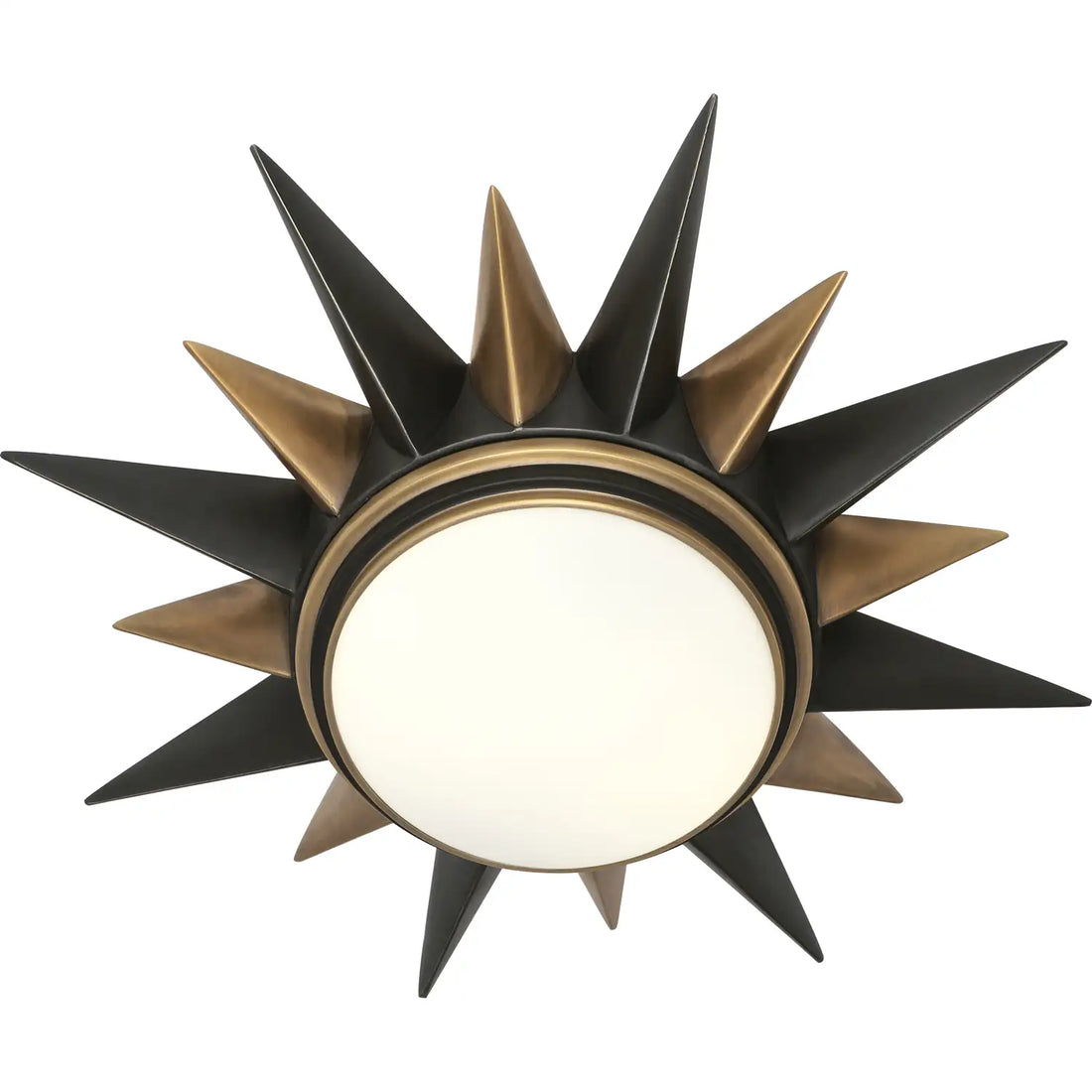 ROBERT ABBEY, COSMOS FLUSHMOUNT, FLUSH MOUNT CEILING LIGHTS