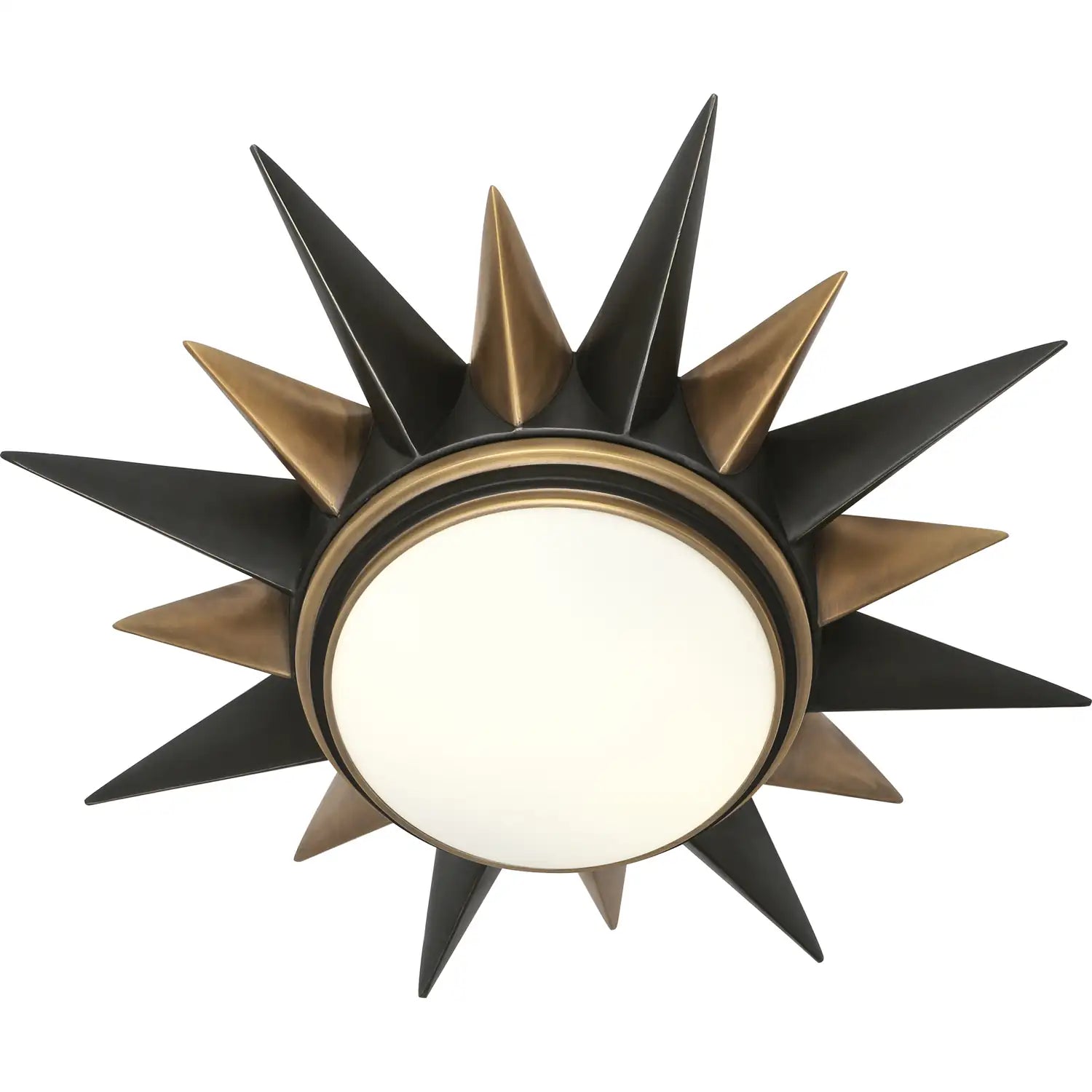 ROBERT ABBEY, COSMOS FLUSHMOUNT, FLUSH MOUNT CEILING LIGHTS