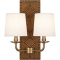 ROBERT ABBEY, WILLIAMSBURG LIGHTFOOT WALL SCONCE, WALL SCONCES